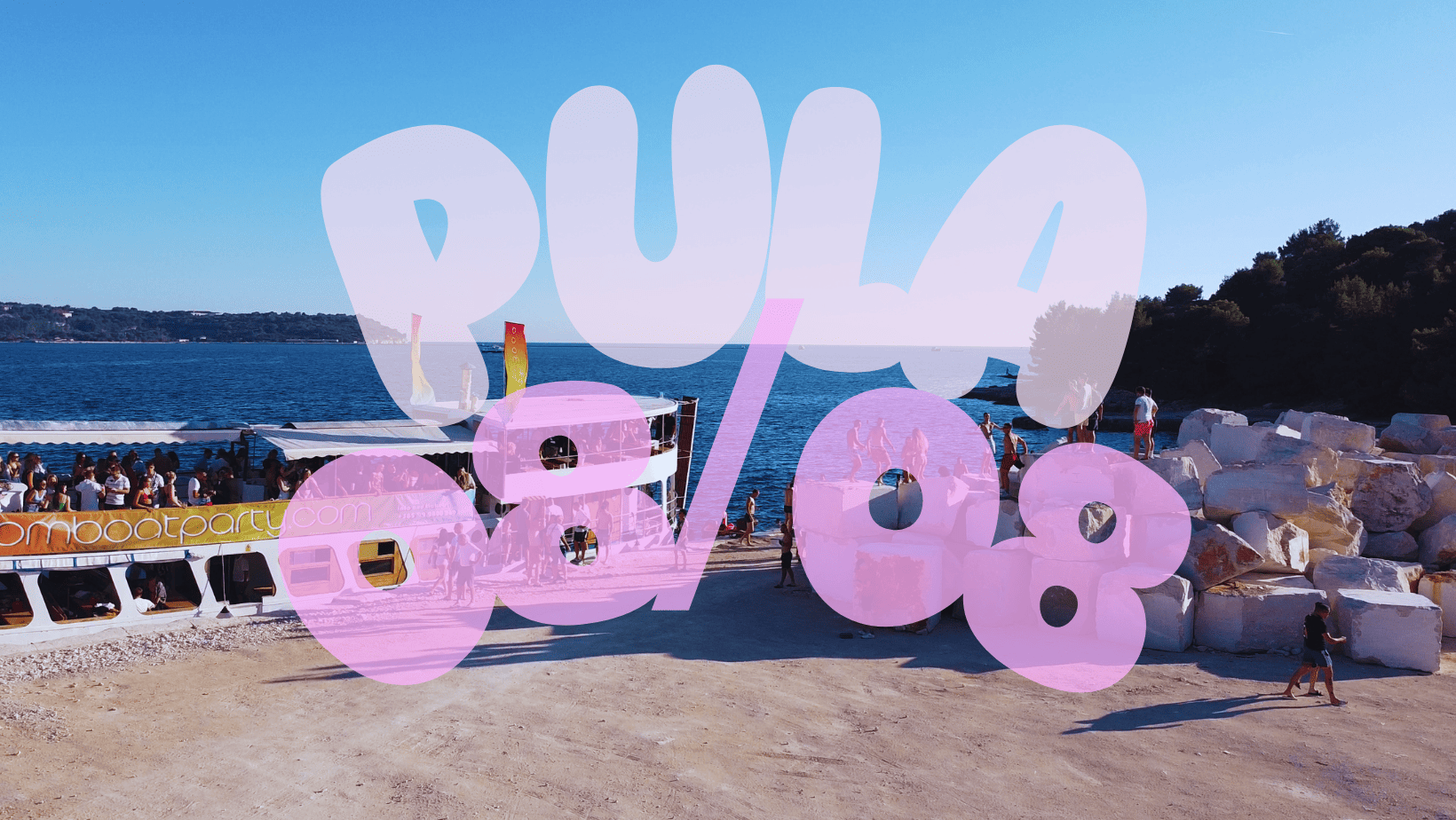 Boom Boat Party vol. 5 from Pula - Saturday